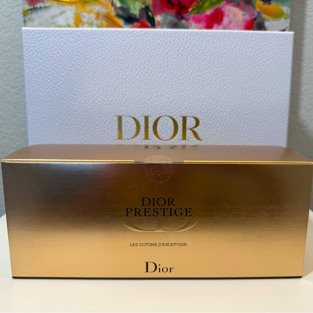 Brand new! Dior cotton pads box of 100